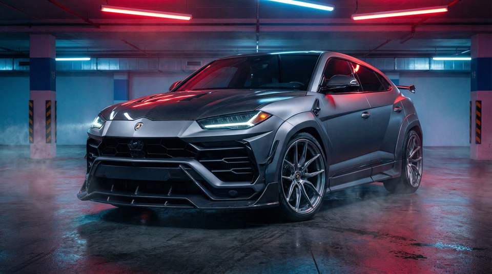 暗网视频：Urus宽体改装视频演示